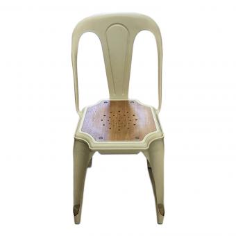 Northern Ohio Industrial (ノーザンオハイオインダストリアル) Multipls Chair ホワイト 1人掛け