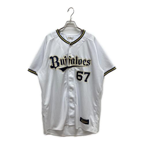 オリックス・バファローズ 応援グッズ XO ホワイト ユニフォーム NAKAGAWA