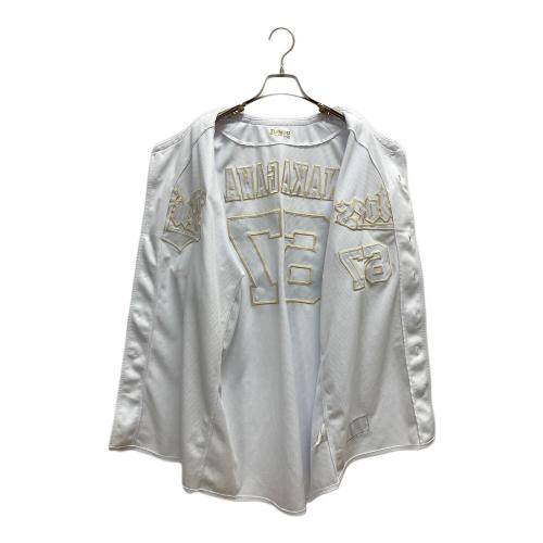 オリックス・バファローズ 応援グッズ XO ホワイト ユニフォーム NAKAGAWA