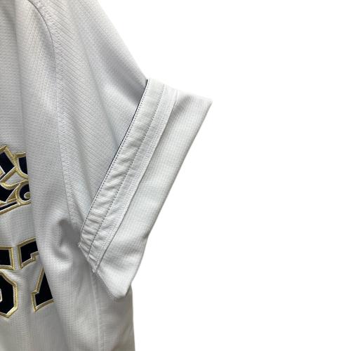 オリックス・バファローズ 応援グッズ XO ホワイト ユニフォーム NAKAGAWA