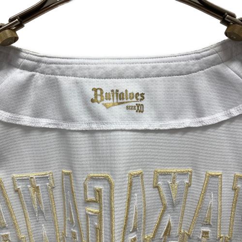 オリックス・バファローズ 応援グッズ XO ホワイト ユニフォーム NAKAGAWA