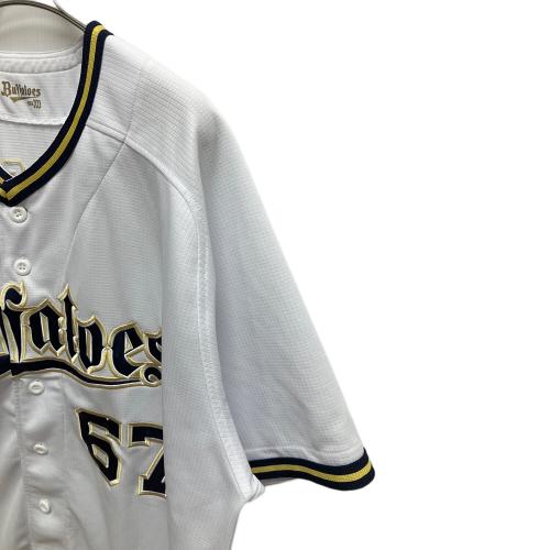 オリックス・バファローズ 応援グッズ XO ホワイト ユニフォーム NAKAGAWA