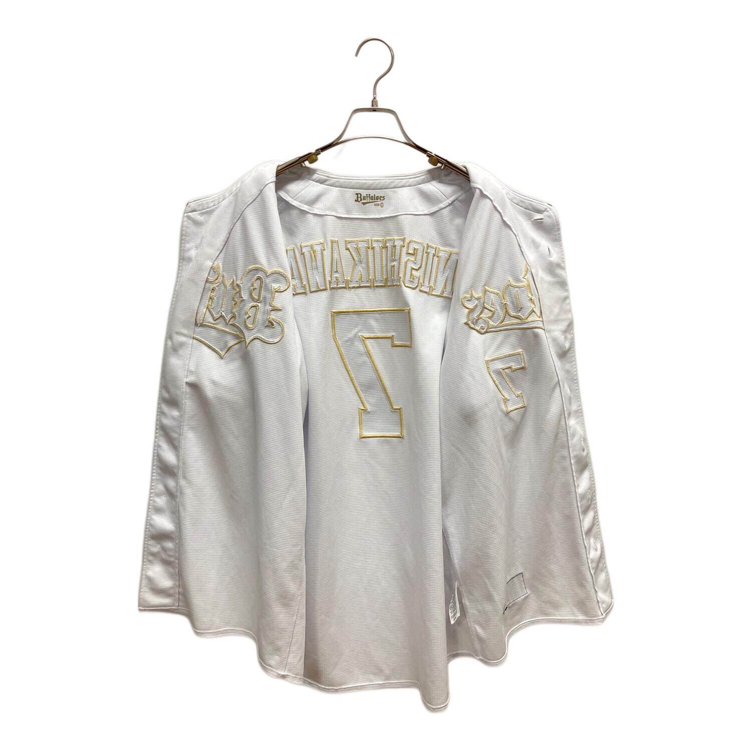 オリックス・バファローズ 応援グッズ O ホワイト ユニフォーム