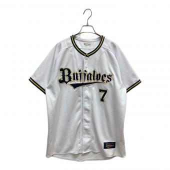 オリックス・バファローズ 応援グッズ O ホワイト ユニフォーム NISHIKAWA
