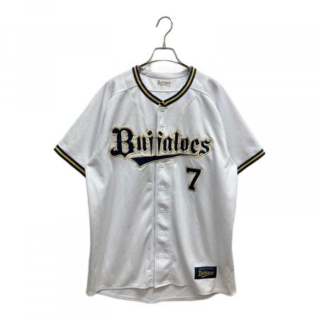 オリックス・バファローズ 応援グッズ O ホワイト ユニフォーム