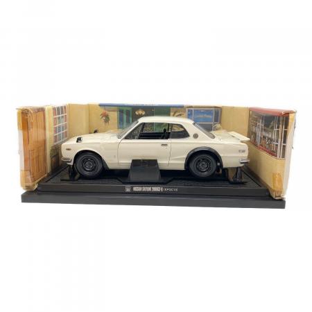 KYOSHO (キョウショウ) モデルカー SKYLINE 2000 GT-R 1/18