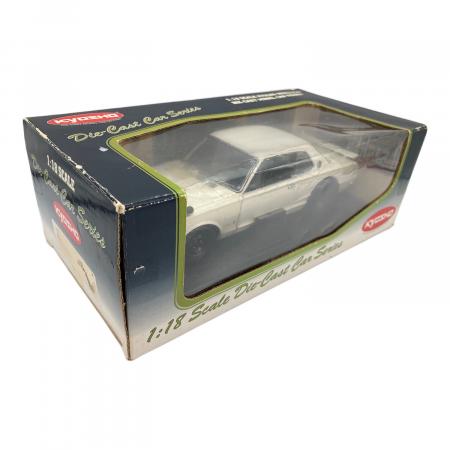 KYOSHO (キョウショウ) モデルカー SKYLINE 2000 GT-R 1/18