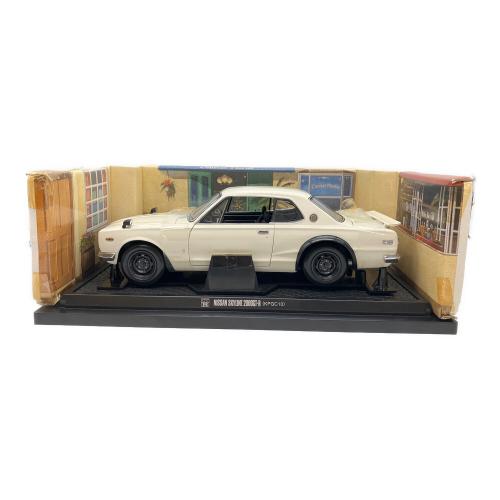 KYOSHO (キョウショウ) モデルカー SKYLINE 2000 GT-R 1/18