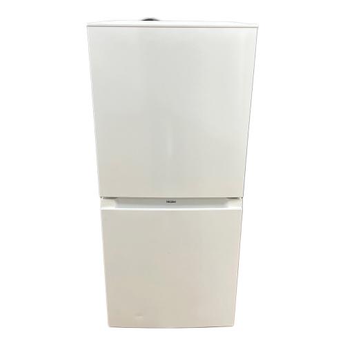 Haier (ハイアール) 2ドア冷蔵庫 ホワイト ファン式 JR-MF121A 2021年製 121L 程度B(軽度の使用感) クリーニング済