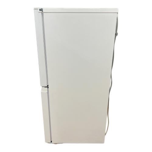 Haier (ハイアール) 2ドア冷蔵庫 ホワイト ファン式 JR-MF121A 2021年製 121L 程度B(軽度の使用感) クリーニング済