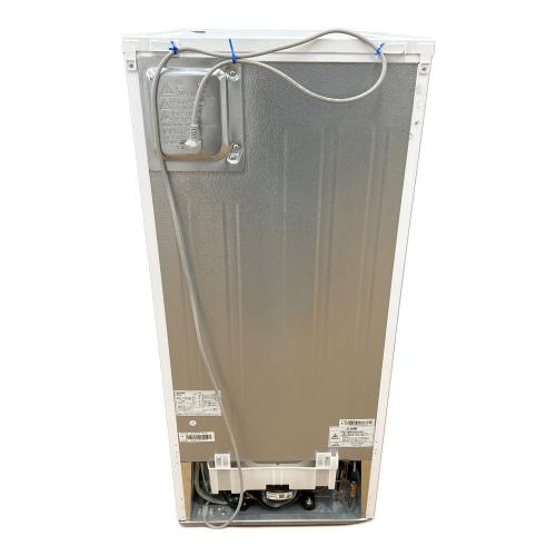 Haier (ハイアール) 2ドア冷蔵庫 ホワイト ファン式 JR-MF121A 2021年製 121L 程度B(軽度の使用感) クリーニング済