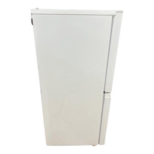 Haier (ハイアール) 2ドア冷蔵庫 ホワイト ファン式 JR-MF121A 2021年製 121L 程度B(軽度の使用感) クリーニング済