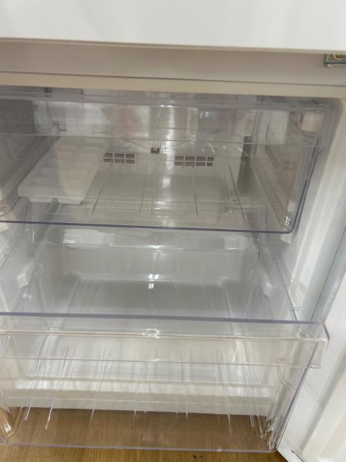 Haier (ハイアール) 2ドア冷蔵庫 ホワイト ファン式 JR-MF121A 2021年製 121L 程度B(軽度の使用感) クリーニング済