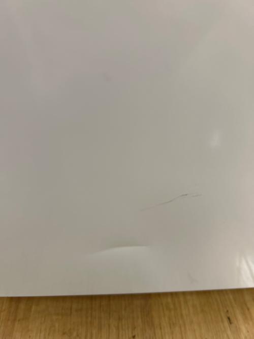 Haier (ハイアール) 2ドア冷蔵庫 ホワイト ファン式 JR-MF121A 2021年製 121L 程度B(軽度の使用感) クリーニング済