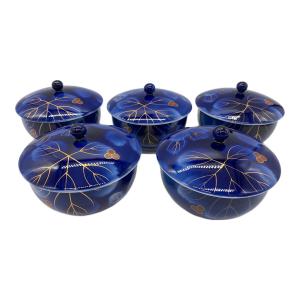 深川製磁 (フカガワセイジ) 汲出揃 ▲ 5Pセット