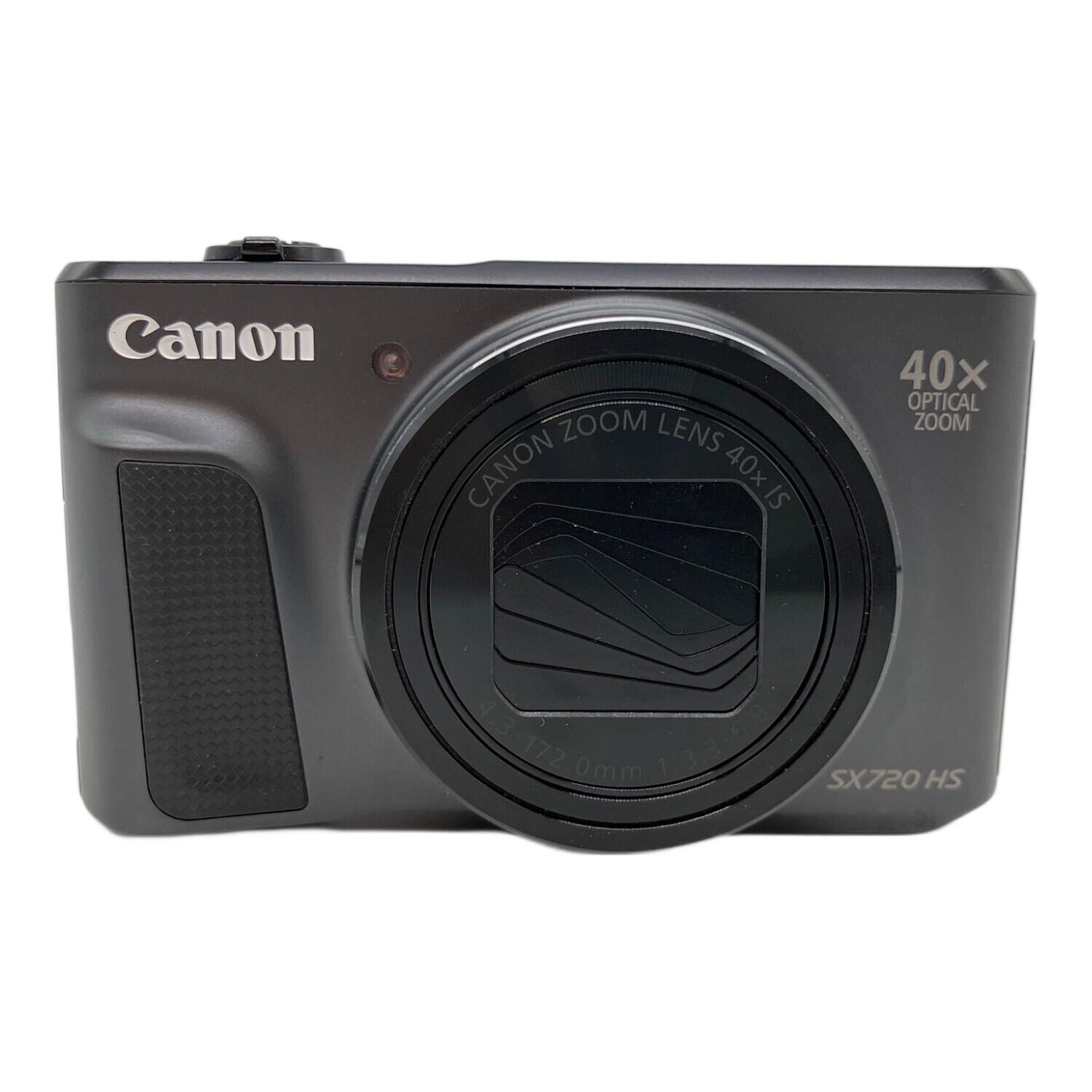 CANON コンパクトデジタルカメラ PowerShot SX720 HS