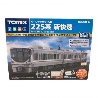TOMIX (トミックス) Nゲージ ベーシックセットSD 225系 新快速