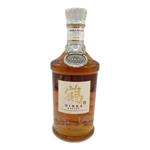 アサヒ ジャパニーズウィスキー 700ml 鶴 現行ボトル 未開封 東京都