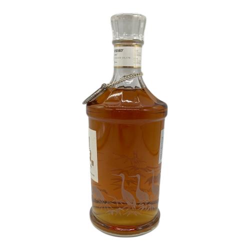 アサヒ ジャパニーズウィスキー 700ml 鶴 現行ボトル 未開封 東京都