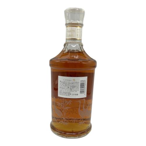 アサヒ ジャパニーズウィスキー 700ml 鶴 現行ボトル 未開封 東京都