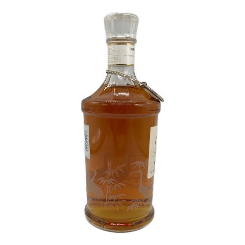 アサヒ ジャパニーズウィスキー 700ml 鶴 現行ボトル 未開封 東京都