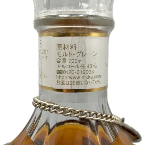 アサヒ ジャパニーズウィスキー 700ml 鶴 現行ボトル 未開封 東京都
