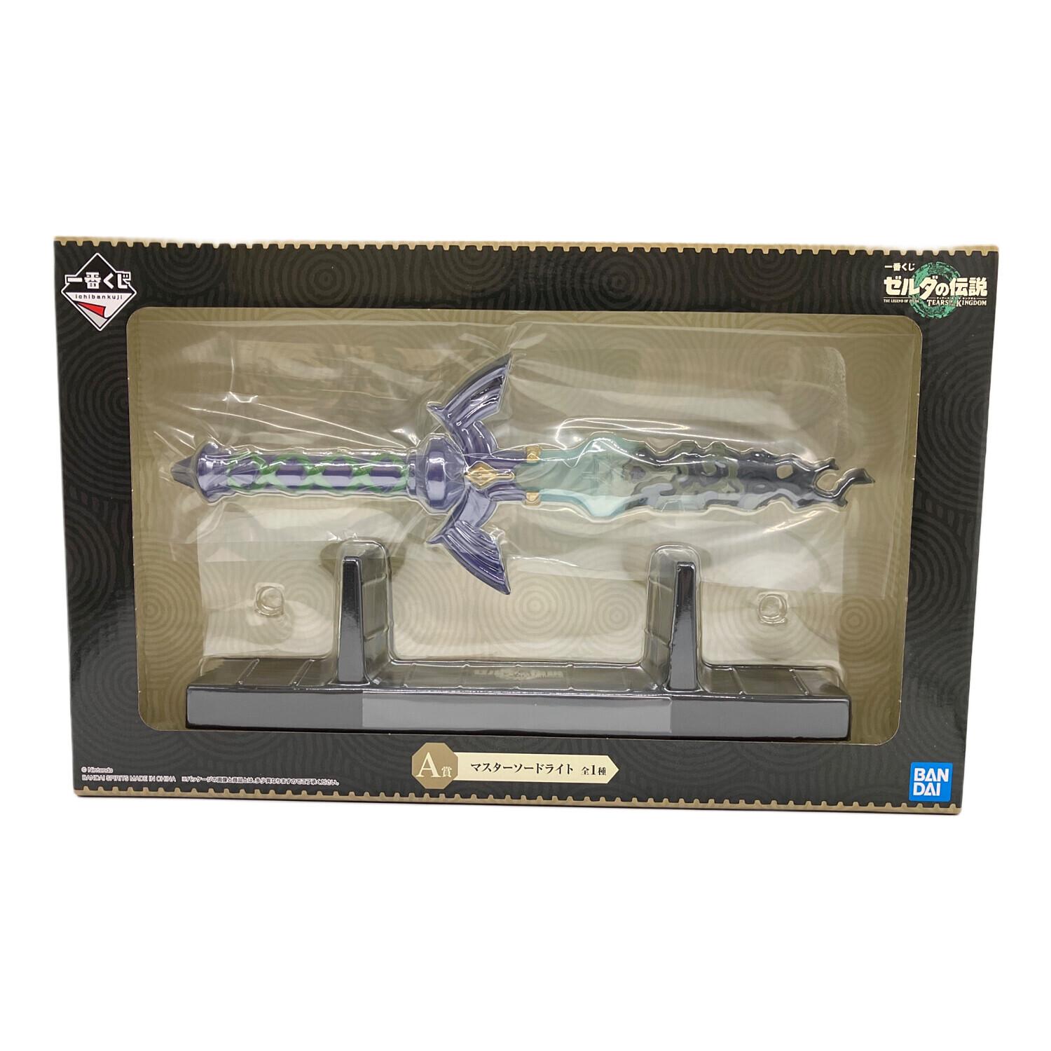 ゼルダの伝説 一番くじ 一番くじ『ゼルダの伝説 ティアキン』が11月11日より再販決定