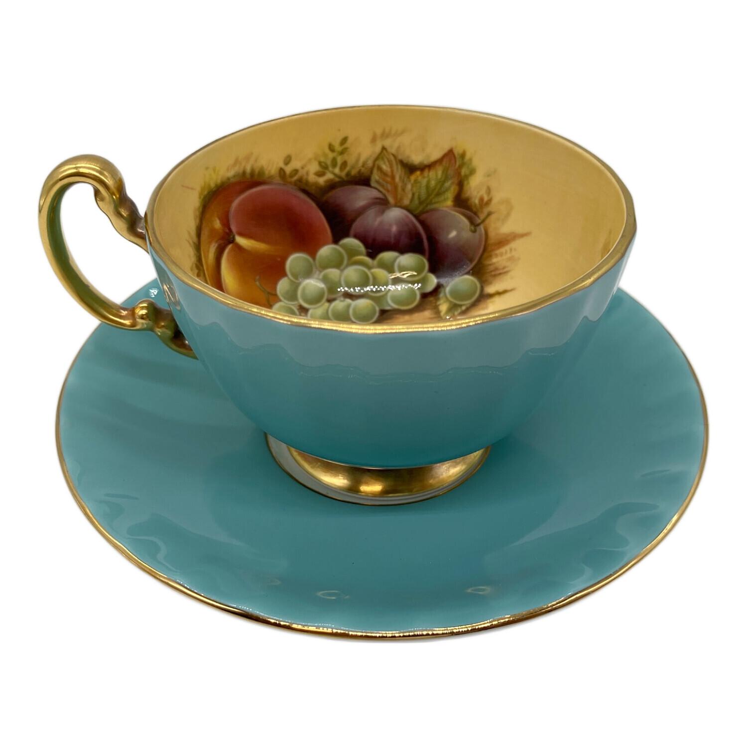 本日更にお値下げ⚠️エインズレイ　オーチャードゴールド スプーン　フォーク保管品 エインズレイ オーチャードゴールド スプーン フォーク