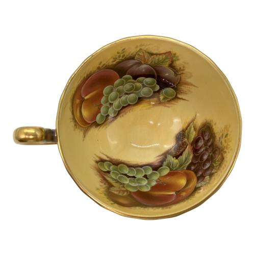 Aynsley (エインズレイ) カップ&ソーサー ブルー オーチャードゴールド