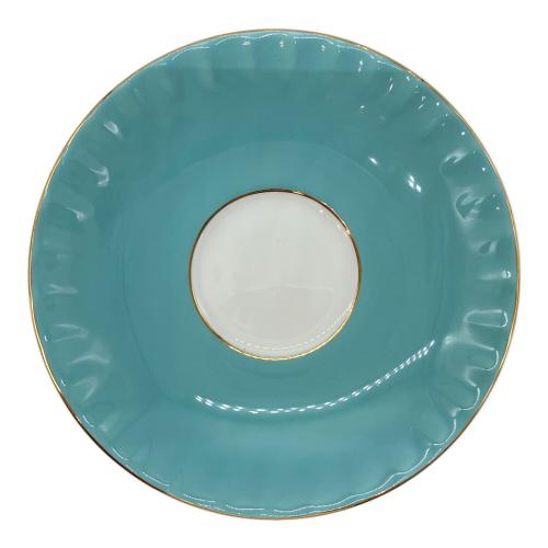 Aynsley (エインズレイ) カップ&ソーサー ブルー オーチャードゴールド