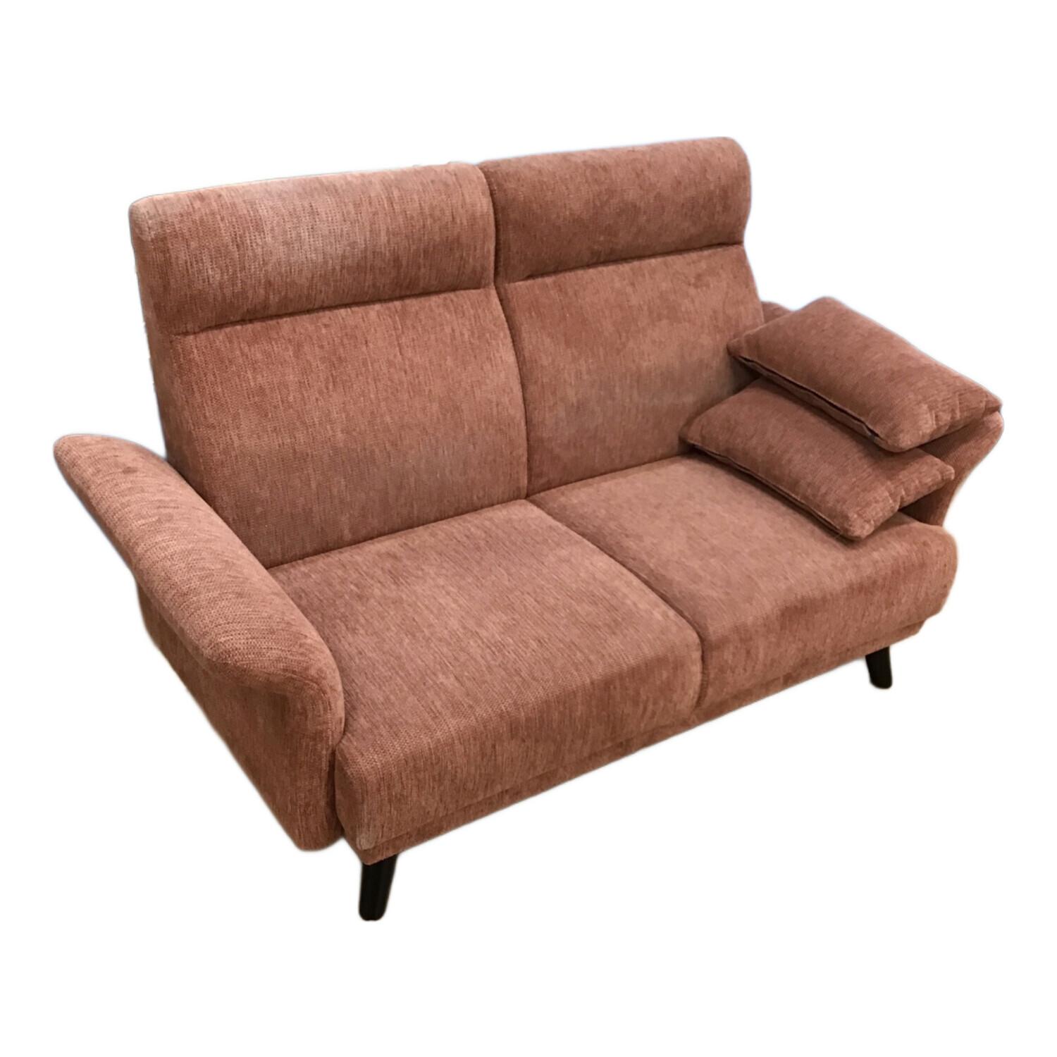 ブラウン ファブリック 2人掛けソファ 2人掛けソファー ブラウン ファブリック ブラウンファブリック二人掛け