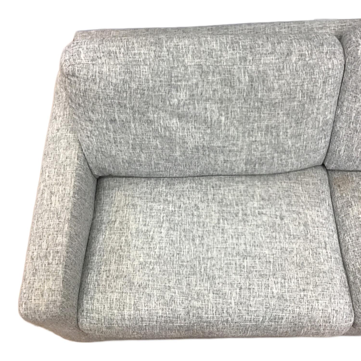 IDC大塚　ソファ　グレー　未使用替えカバー付 IDC大塚 ソファ グレー 未使用替えカバー付