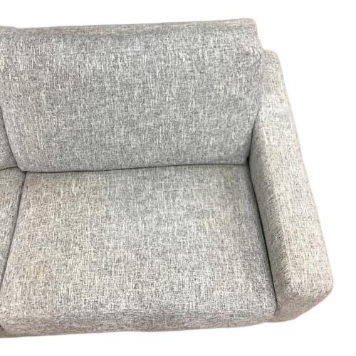 IDC大塚家具 (アイディーシーオオツカカグ) 3人掛けソファー グレー 80 ファブリック イブ SD-294C