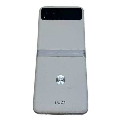 MOTOROLA (モトローラ) スマートフォン razr 40S 350964931072675 ○ SoftBank 256GB 程度:Bランク 2023年発売 Blancco社データ消去済み