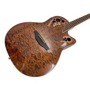 OVATION (オベーション) エレアコギター @ CE48P-TGE 通電確認のみ CCV20041108