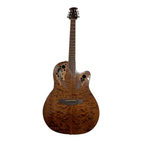 OVATION (オベーション) エレアコギター @ CE48P-TGE 通電確認のみ CCV20041108