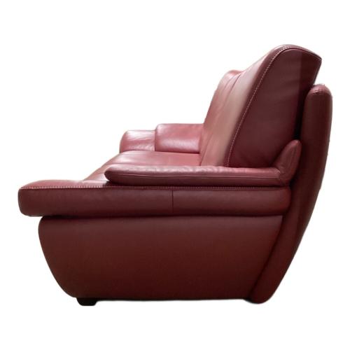 karimoku (カリモク) 3人掛けソファー レッド 98 chitano Z1060