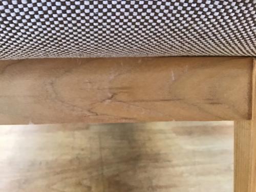 無印良品 (ムジルシリョウヒン) オットマン 76 ハイバックリクライニングソファ用オットマン