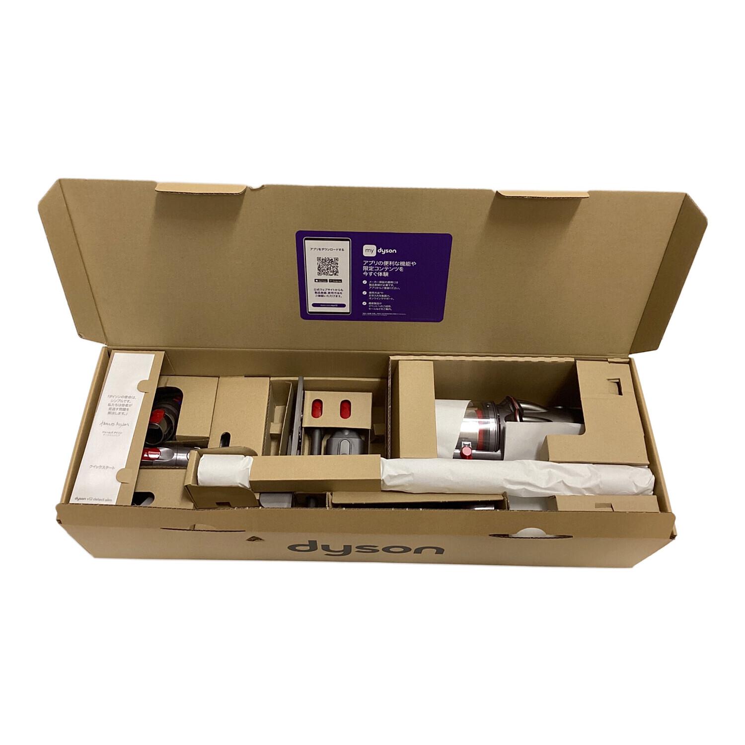 dyson (ダイソン) スティッククリーナー モーターヘッド V12 Detect