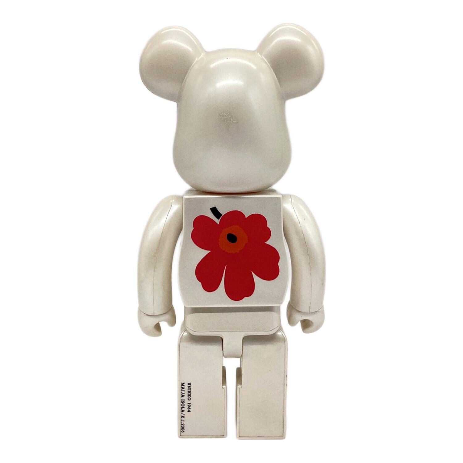 BE@RBRICK × marimekko ベアブリック ウニッコ marimekko BE@RBICK