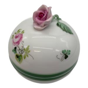 Herend (ヘレンド) ボンボニエール ウィーンのバラ