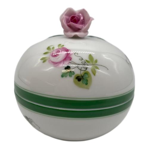 Herend (ヘレンド) ボンボニエール ウィーンのバラ