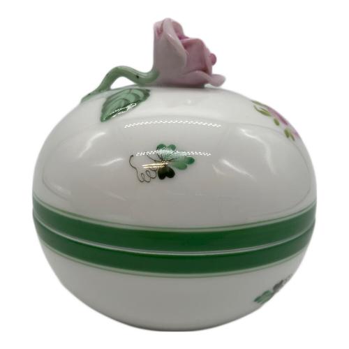 Herend (ヘレンド) ボンボニエール ウィーンのバラ