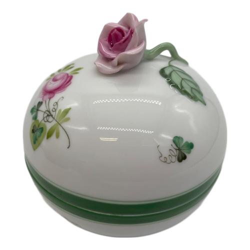 Herend (ヘレンド) ボンボニエール ウィーンのバラ