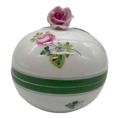 Herend (ヘレンド) ボンボニエール ウィーンのバラ