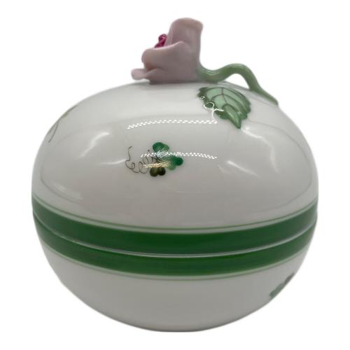 Herend (ヘレンド) ボンボニエール ウィーンのバラ