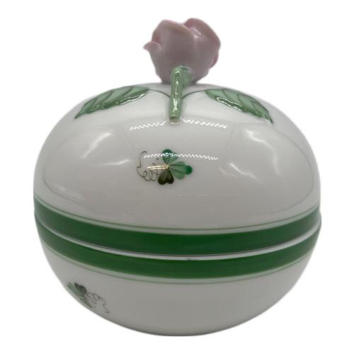 Herend (ヘレンド) ボンボニエール ウィーンのバラ