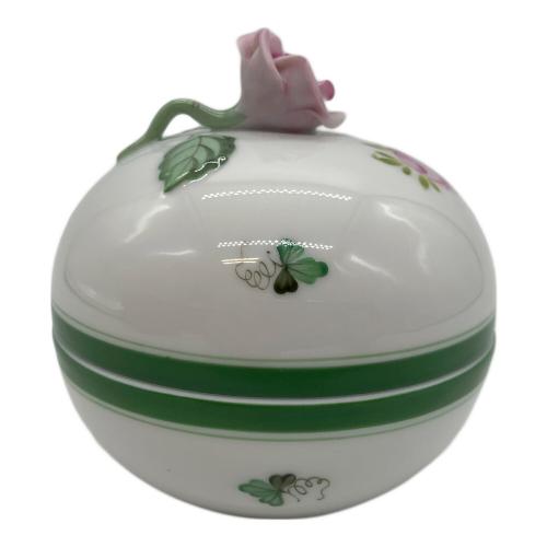 Herend (ヘレンド) ボンボニエール ウィーンのバラ