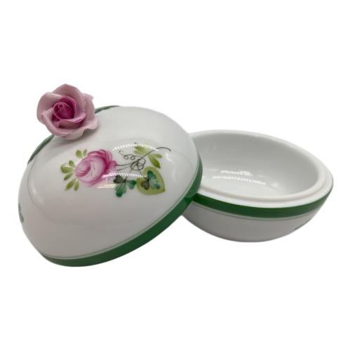 Herend (ヘレンド) ボンボニエール ウィーンのバラ