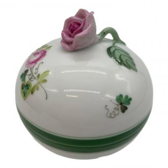 Herend (ヘレンド) ボンボニエール ウィーンのバラ